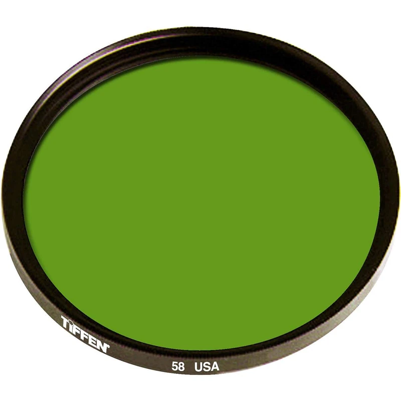 Tiffen 5558 55mm Green 58 Filter