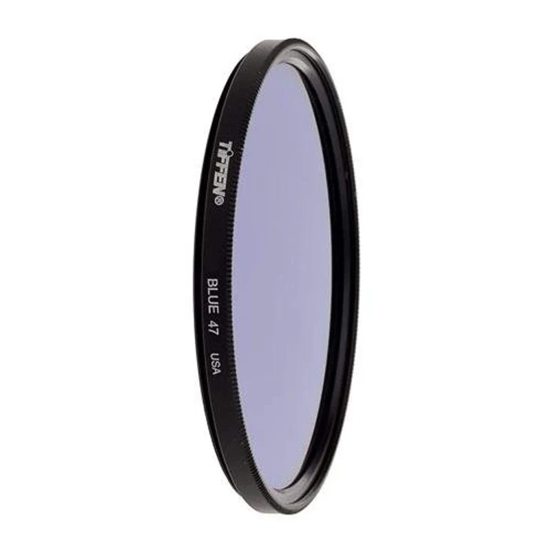 Tiffen 5847 58mm Blue 47 Filter
