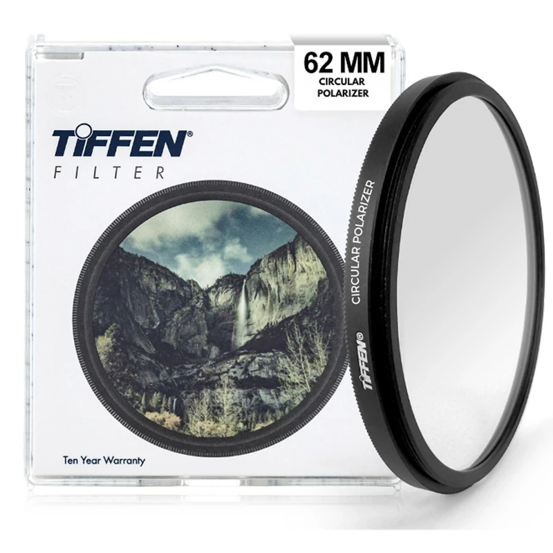 62MM CIRCULAR POLARIZER FILTER - Image 1