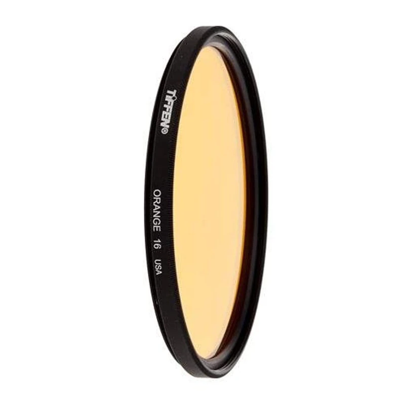 Tiffen 62OR16 62mm Orange 16 Filter - Image 1