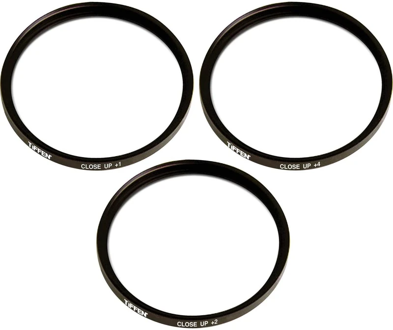 Tiffen 67CUS 67mm Close Up Lens Set