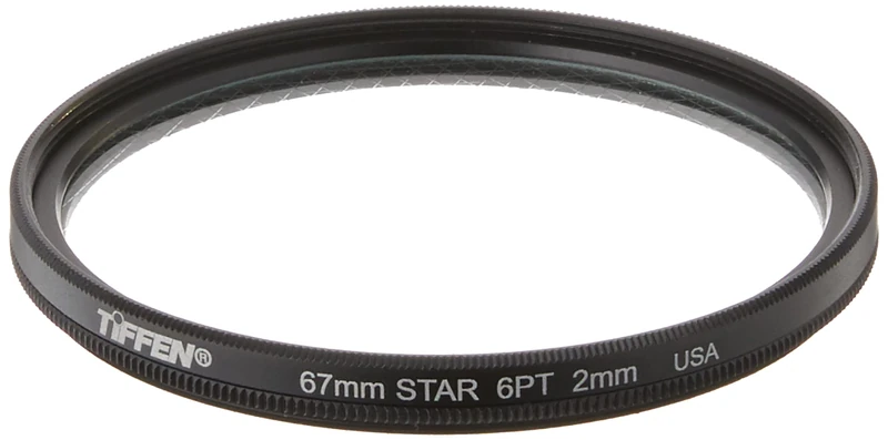 Tiffen 67STR62 67mm Star 6PT 2mm Filter