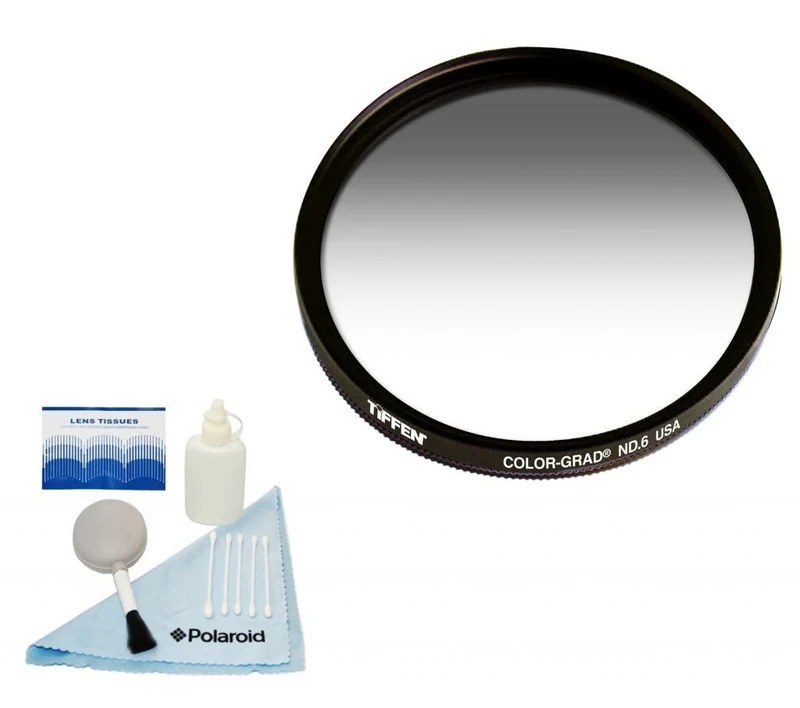 Tiffen 72CGND6 72mm Color Grad Nd0.6 Filter