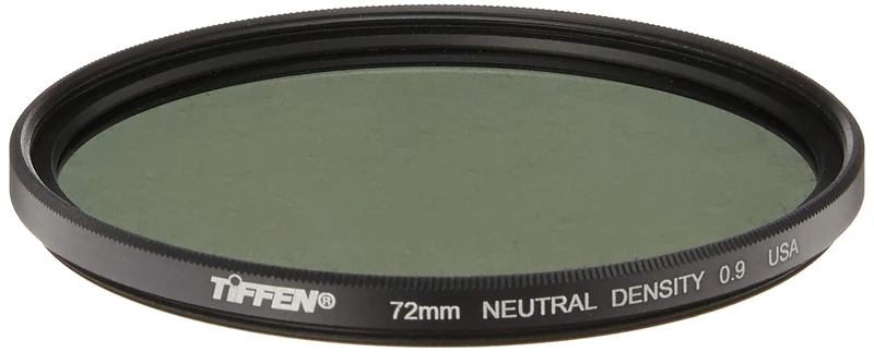 Tiffen 72ND9 72mm Neutral Density 0.9 Filter