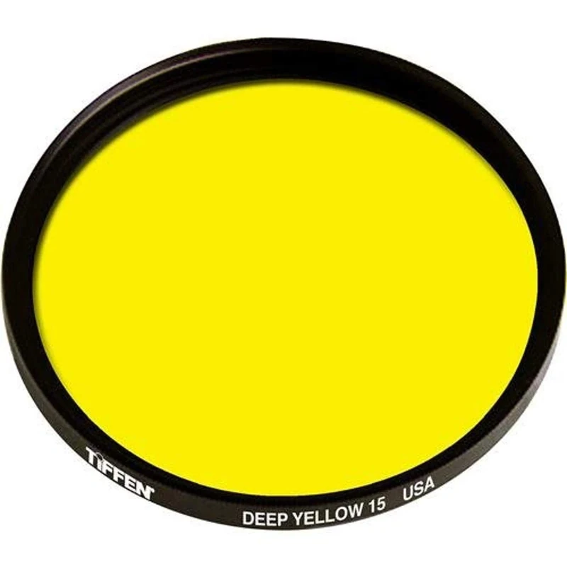 Tiffen 82DY15 82mm Deep Yellow 15 Filter