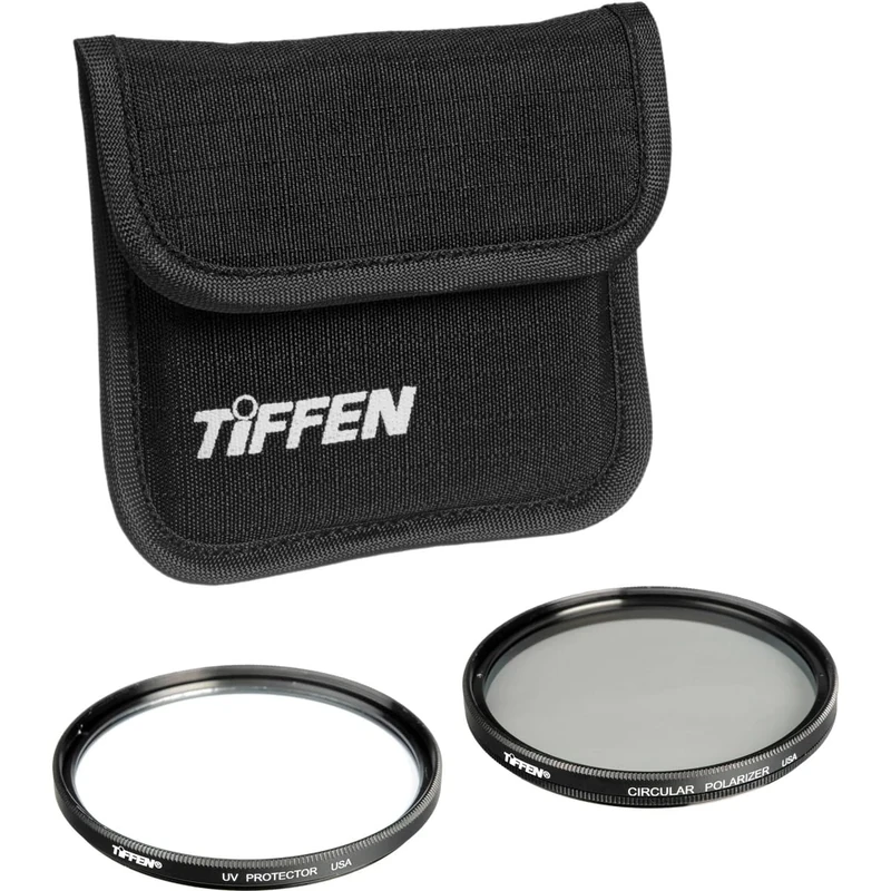 Tiffen 62mm Essential Photo Twin Pack