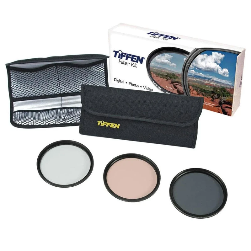 Tiffen 49mm Photo Essentials Kit
