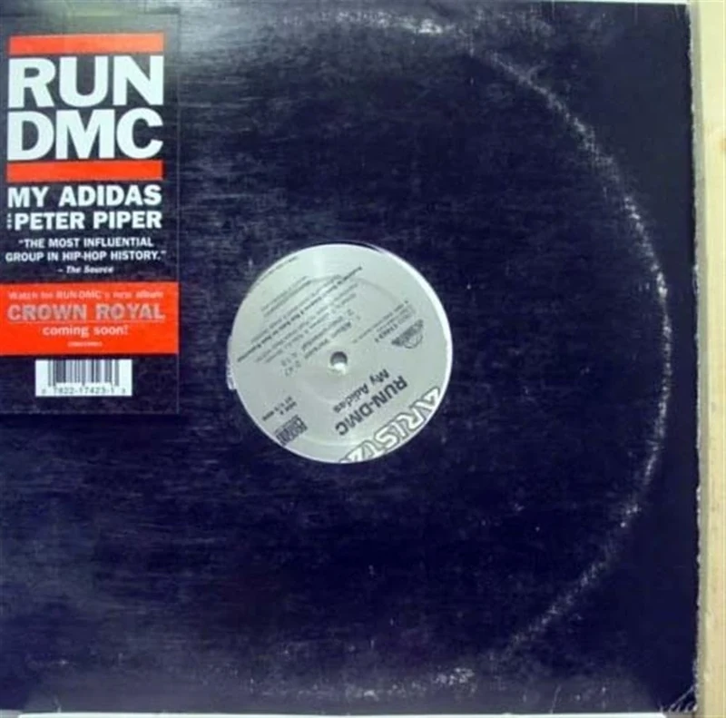 My Adidas [12" VINYL] - Image 1