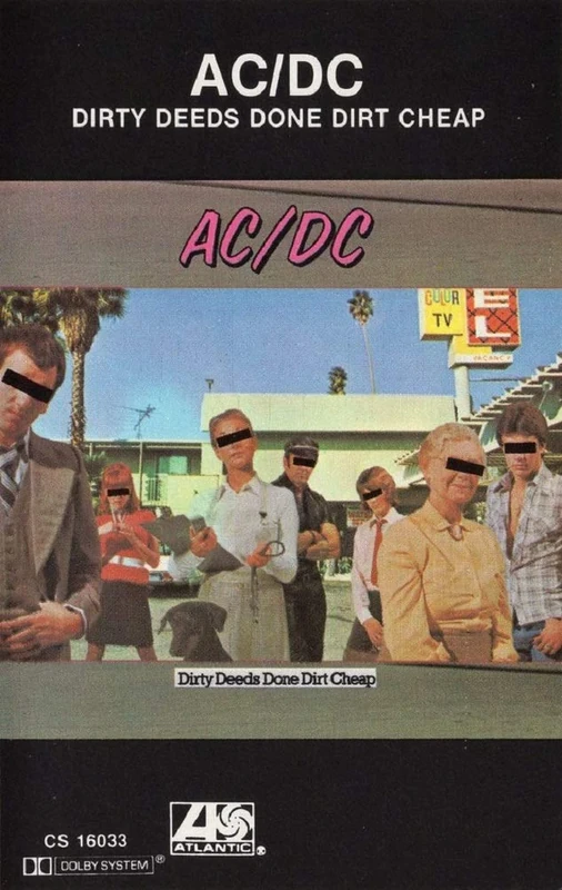 Dirty Deeds Done Dirt Cheap [Musikkassette] [CASSETTE]
