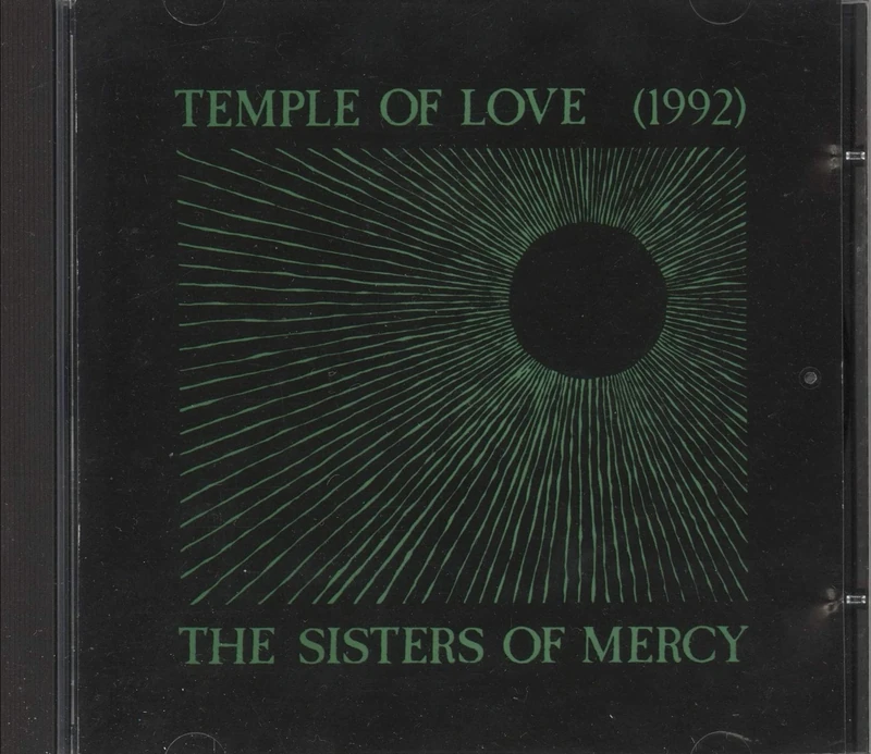 Warner Music Sisters of Mercy - Temple of Love CD Single - Image 1