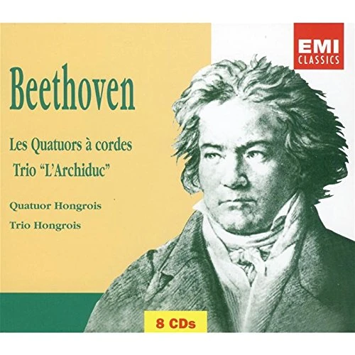 Beethoven - String Quartets Nos 1-16; Piano Trio 'Archduke'