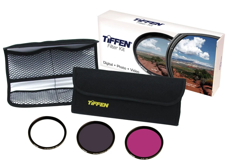 Tiffen 77mm Deluxe Filter Kit