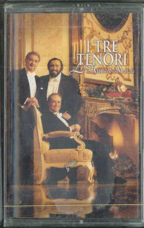 Three Tenors Christmas [CASSETTE]