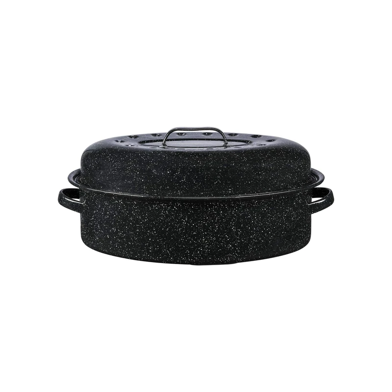 Covered Oval Roasters 0509 - Image 1