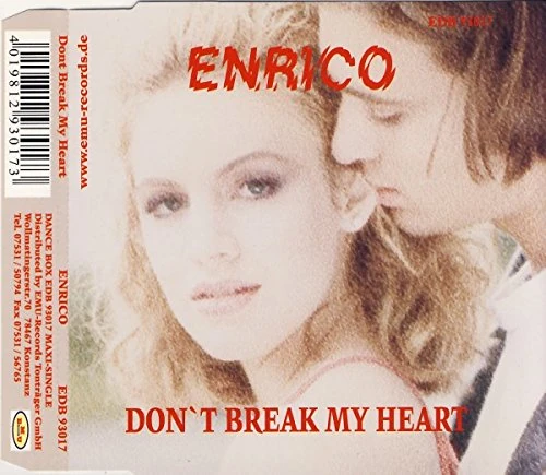 Don´t Break My Heart - Image 1