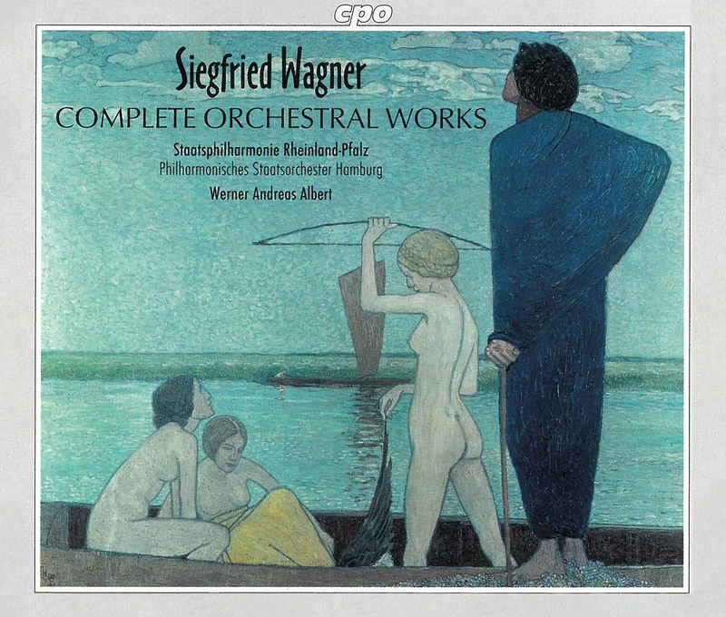 WAGNER - COMPLETE ORCHESTRAL WORKS