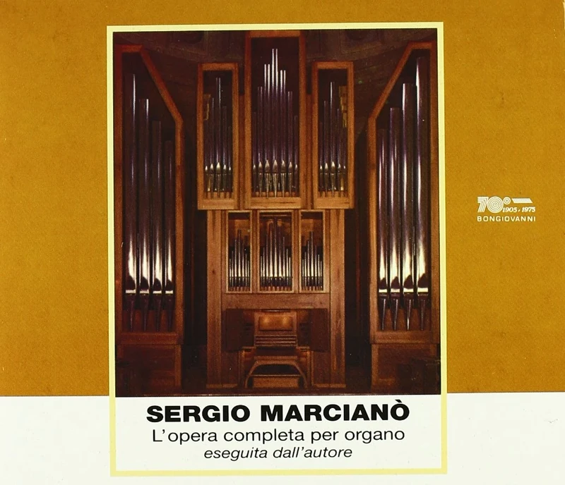 Opera Completa Per Organo
