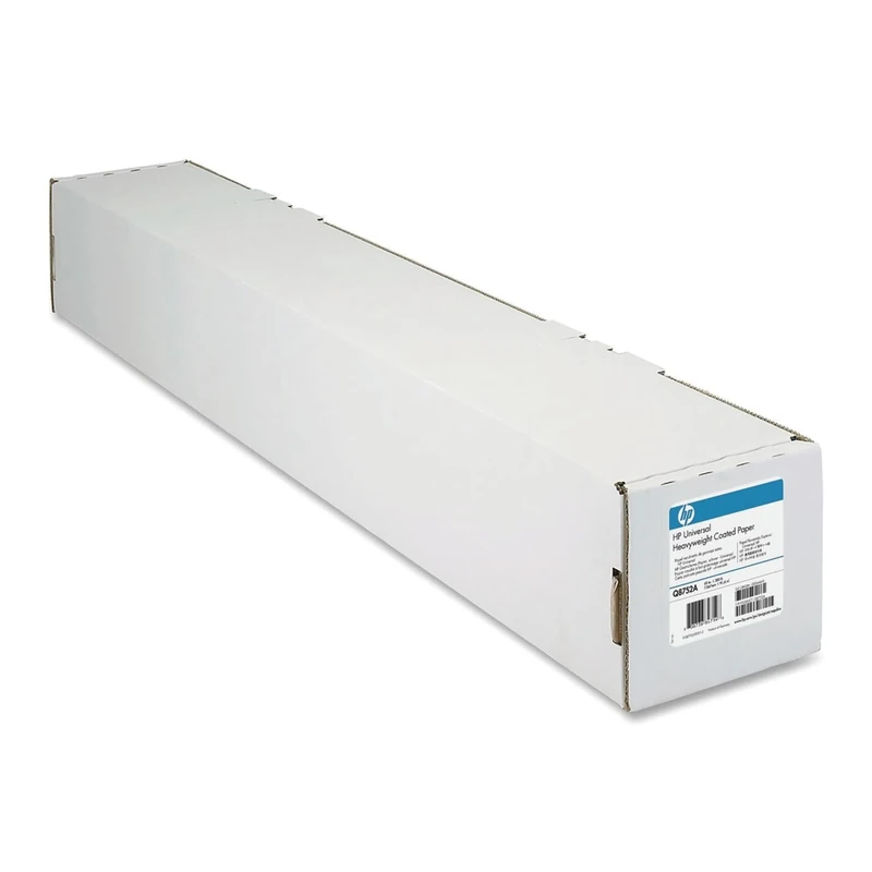 HP C6019B Coated Paper Lfm 98G/m2 24-inchx150ft F/750C/Cm-inch, White