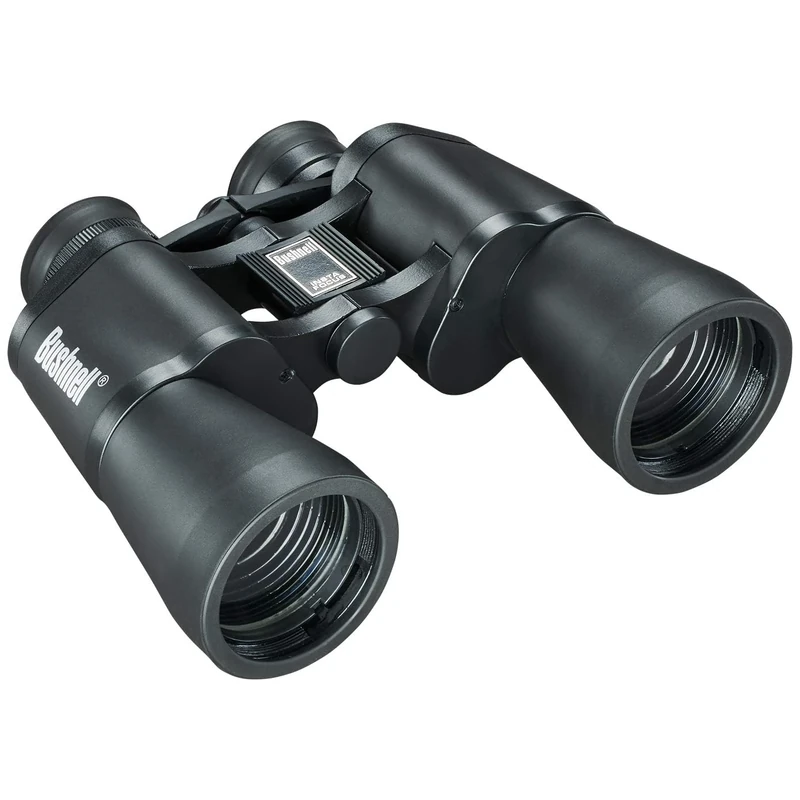 Bushnell - Falcon - 10x50 - Black - Porro Prism - Wide Angle Binocular - Wildlife - Outdoor - Bird Watching - Sightseeing - Travelling - Multi-Coated Lenses - 133410