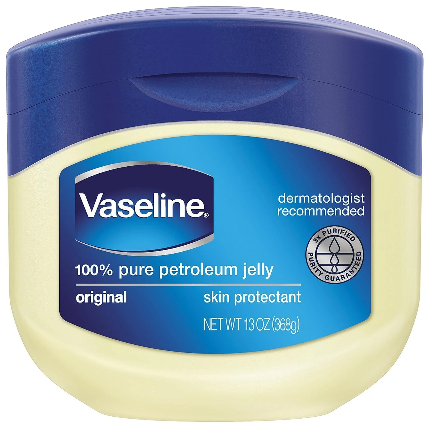 Vaseline Pure Petroleum Jelly 100% Pure Original - 13 Ounces