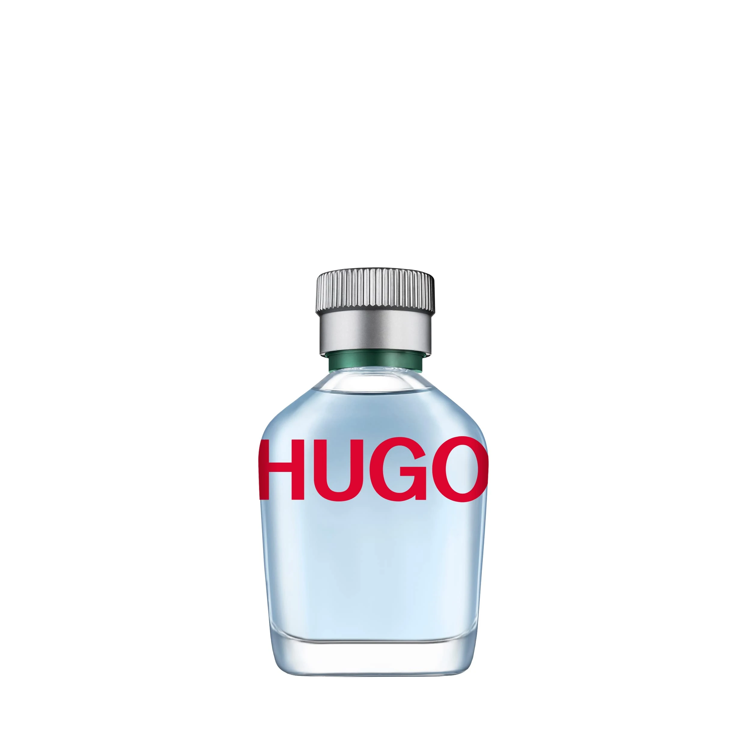 HUGO Man Eau de Toilette, Men's Perfume, Notes of Crispy Green Apple and Fir Balsam, Aromatic Fragrance, Medium Longevity, 40ml