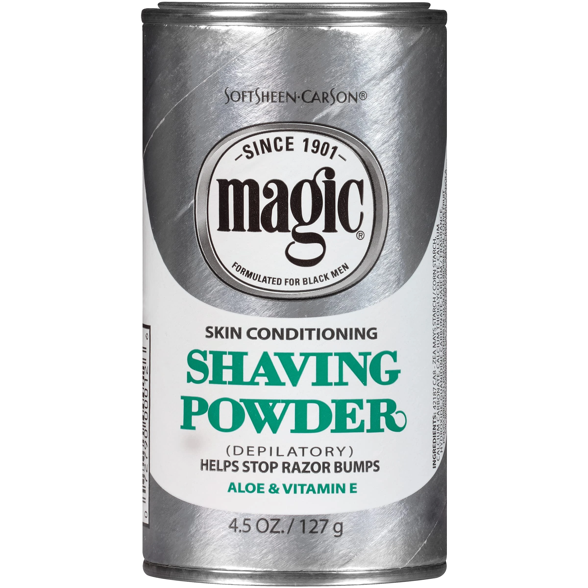 Magic Shave 127 g Skin Conditioning Shaving Powder