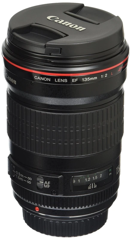 Canon EF 135mm f/2L USM Lens