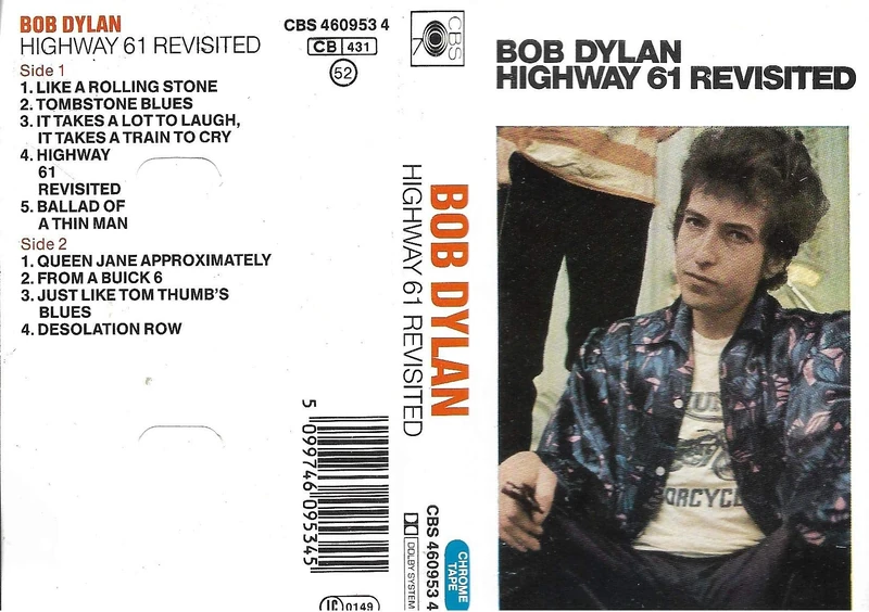Highway 61 Revisited [CASSETTE]