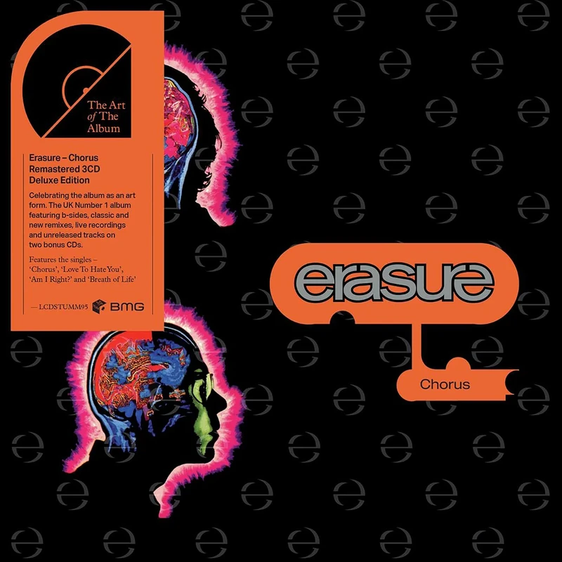 Warner Music Chorus Vinyl - 180-Gram Audiophile Reissue - Image 1