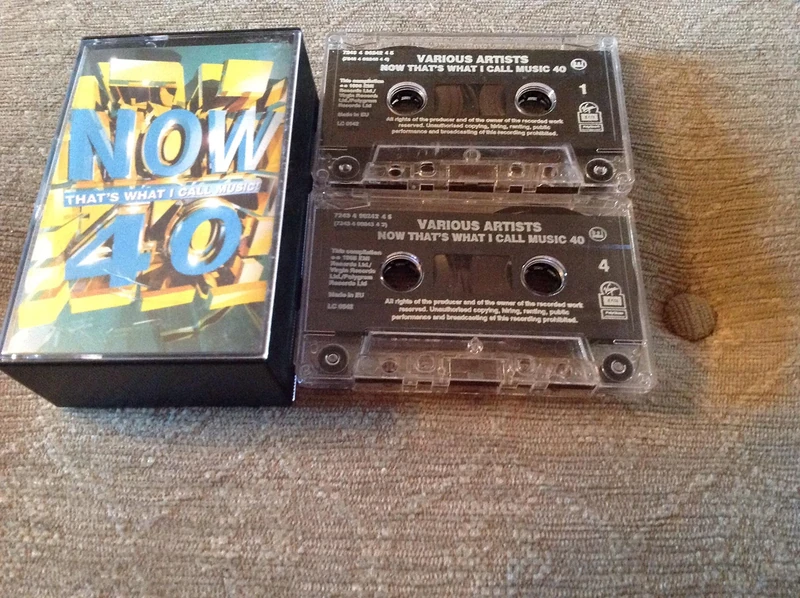 Now 40 [CASSETTE]