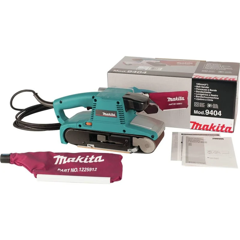 Makita 9404/2 240V 100mm Belt Sander