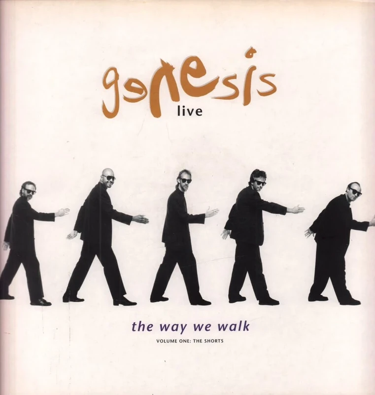 The Way We Walk Vol.1: Genesis Live/the Shorts [VINYL]