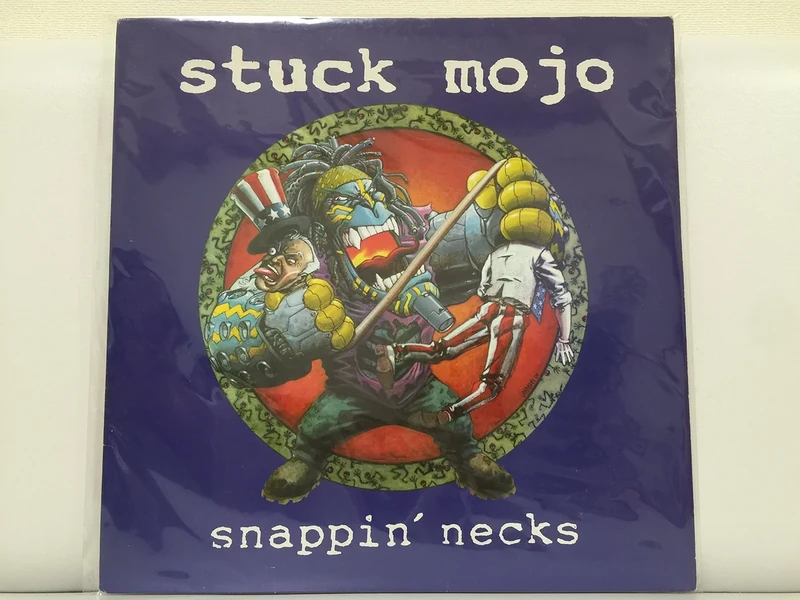 SNAPPIN’ NECKS (ULTRA CLEAR VINYL) [VINYL]