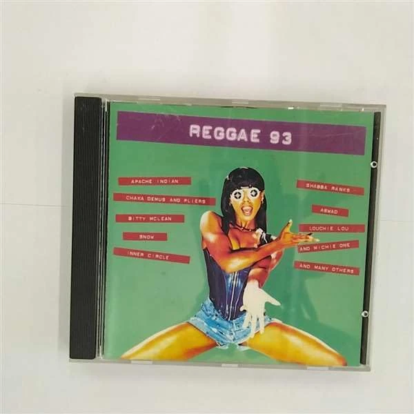 Reggae Hits 93 - Image 1