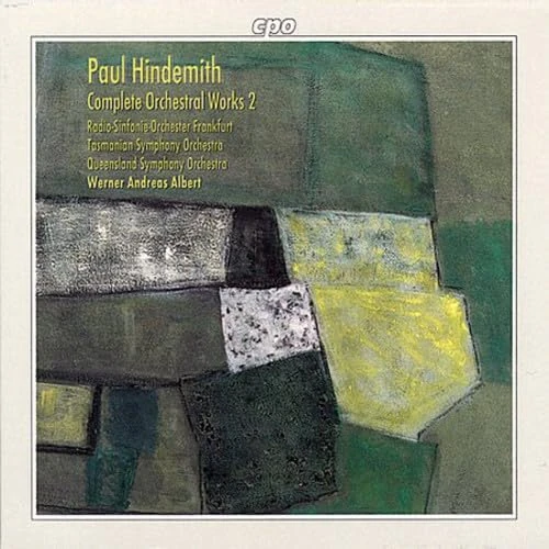 HINDEMITH, ORCHESTRAL WORKS VOL. 2