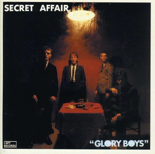 Secret Affair - Glory Boys Debut Album - Captain Mod CD