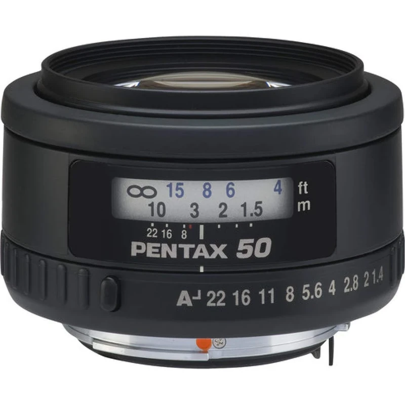 Pentax smc 50mm f/1.4 FA Lens