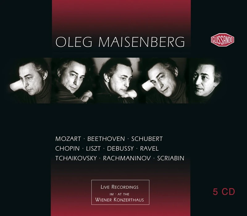 Oleg Maisenberg Live in Vienna