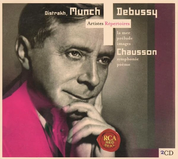 Debussy: La Mer, Images, Printemps, Préludes, Nocturnes; Chausson: Symphony, Poème