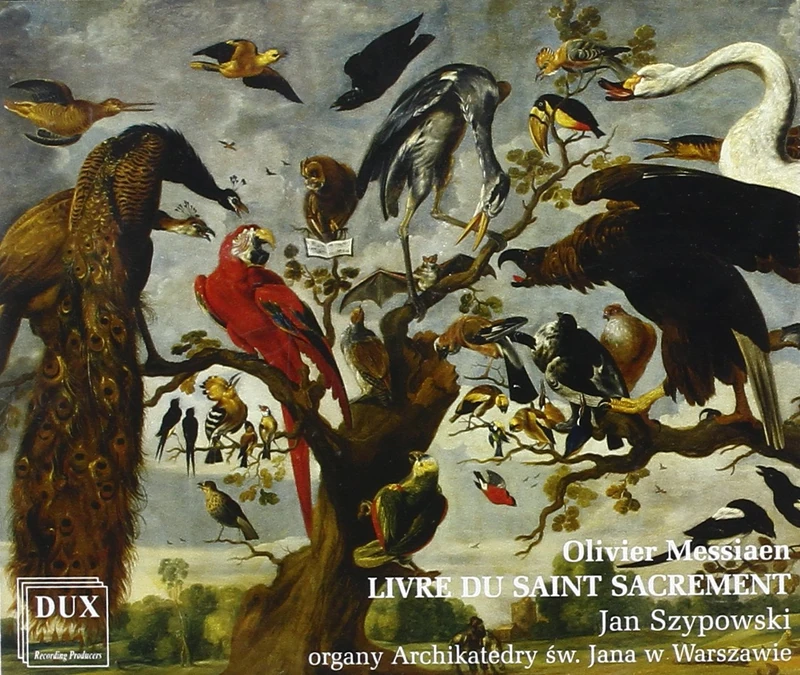 Messiaen Livre St.Sacrement