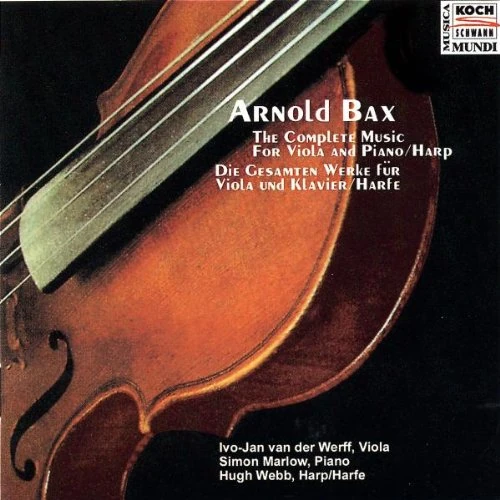 Bax: The Complete Music for Viola and Piano Harp