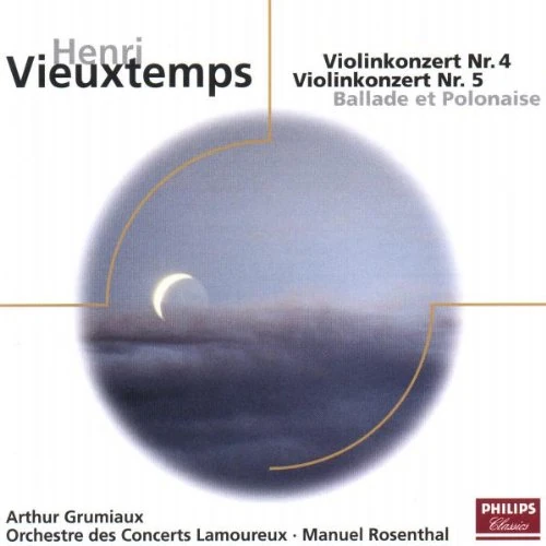 Violinkonzerte 4/5/ballade