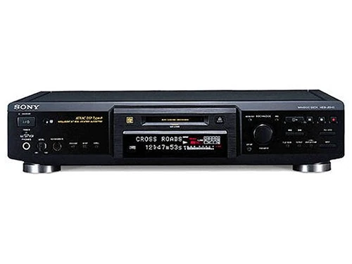Sony MDS-JE640 Mini Disc Player - 24bit Attrac3, Pitch Control