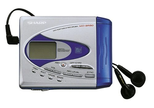 Sharp MD-SR 50 Portable Mini Disc Player