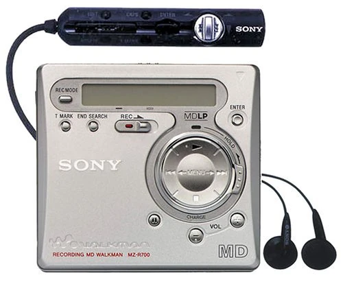 Sony MZ-R700/S Portable Mini Disc Player
