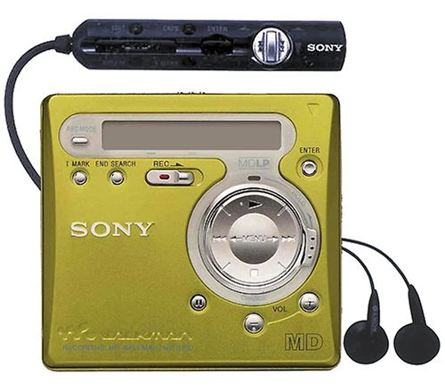 Sony MZ-R700/G Portable Mini Disc Player