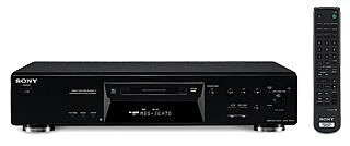 Sony MDS-JE470/B Disc Player - MD Longplay, Recording, Table Top