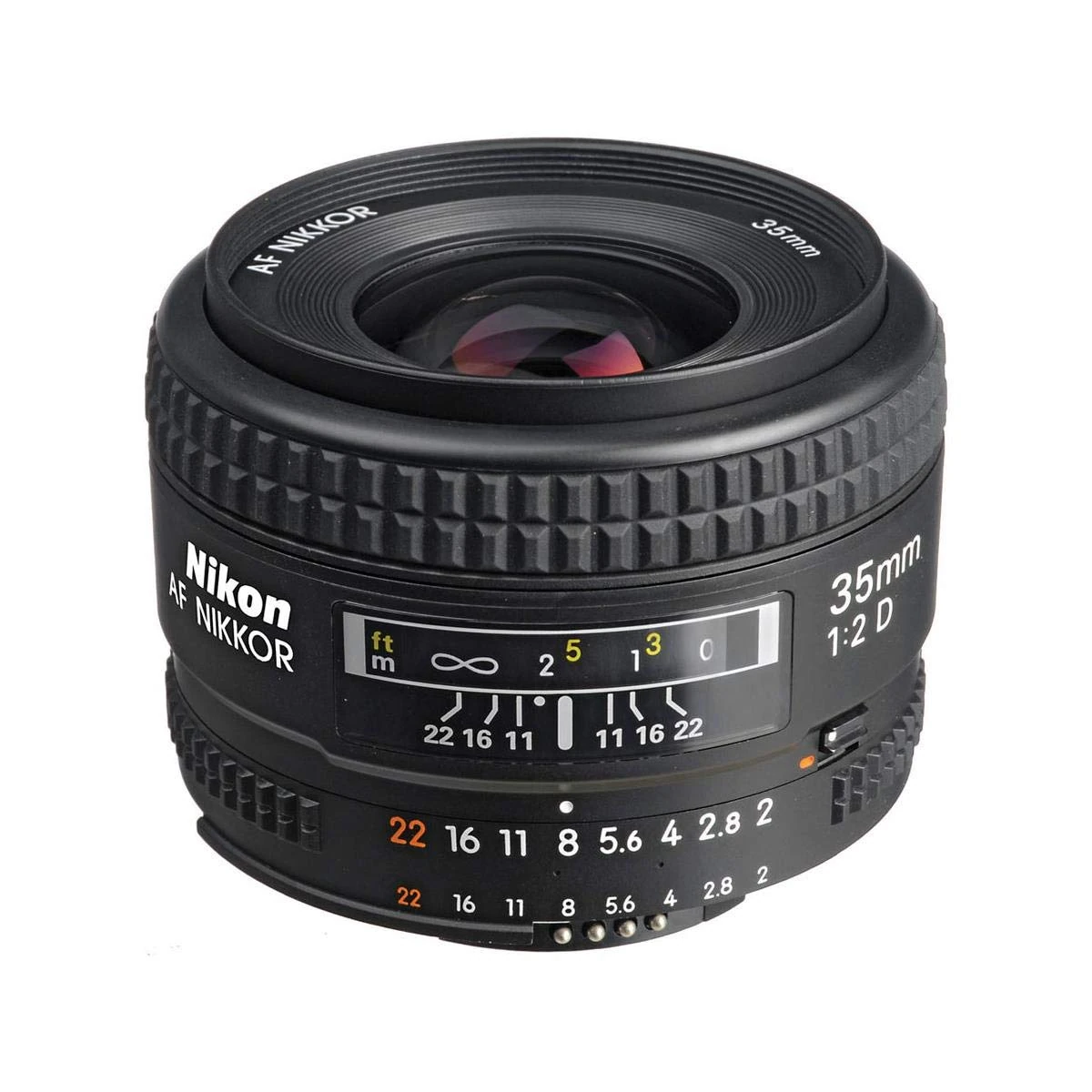 Nikon AF NIKKOR 35mm f/2D Lens