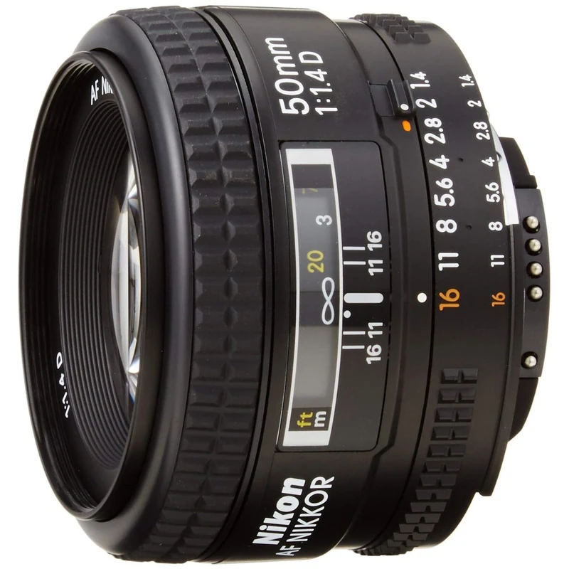 Nikon AF NIKKOR 50mm f/1.4D Lens