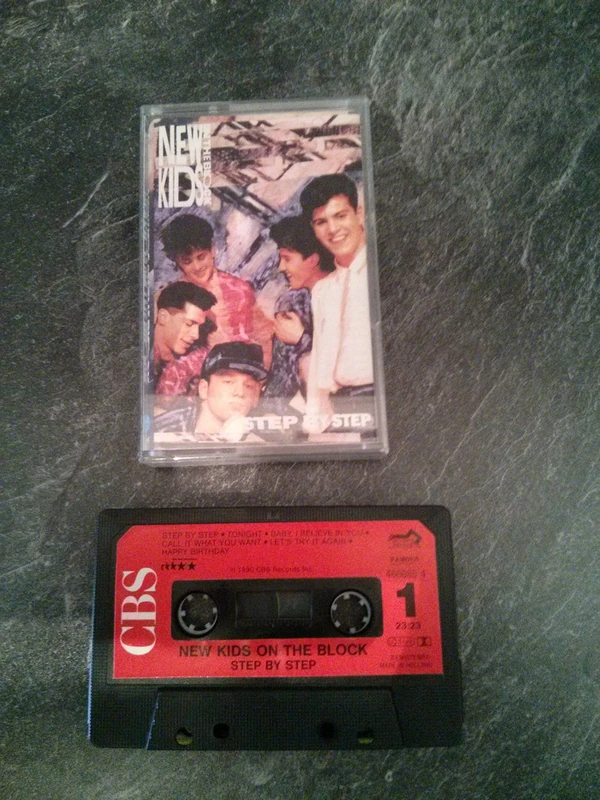 Step By Step [CASSETTE]